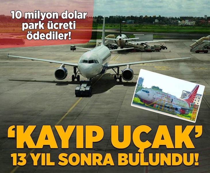 Havayolu uçağını 13 yıl nasıl unuttu? 'Bizim değil' yanıtına 10 milyon dolarlık fatura
