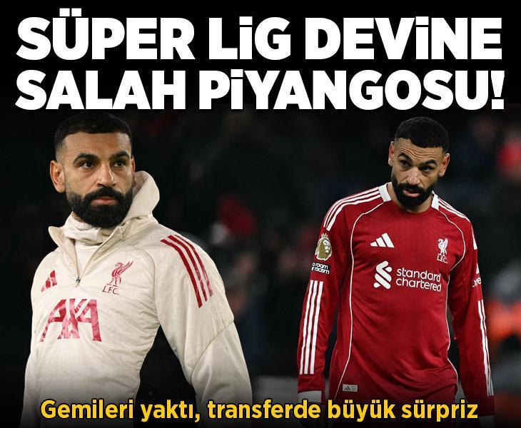 Süper Lig devine transferde Salah piyangosu! Liverpool'da gemileri yaktı