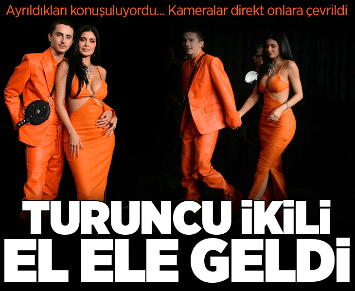 Ayrıldıkları iddia edilmişti! Kameralar onlara kilitlendi