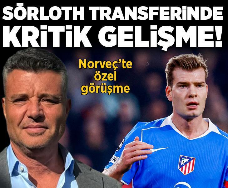 Alexander Sörloth transferinde kritik gelişme! Fenerbahçe'den yeni adım