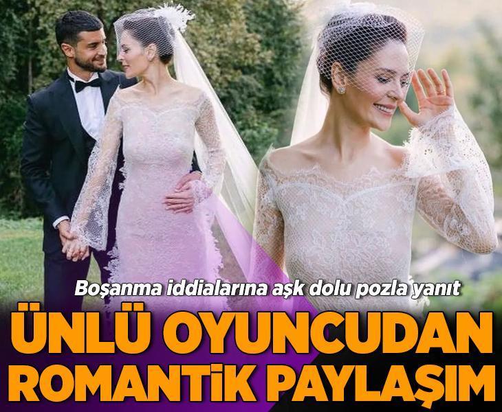 Boşanma dedikodularına tokat gibi yanıt! Ünlü çiftten aşk dolu poz