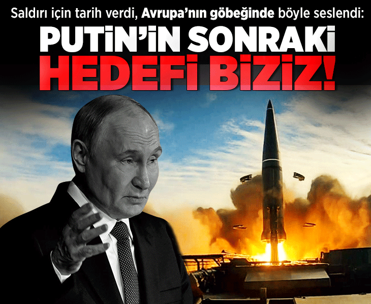 NATO Genel Sekreteri Rutte: Putin'in Ukrayna'dan sonraki hedefi biziz