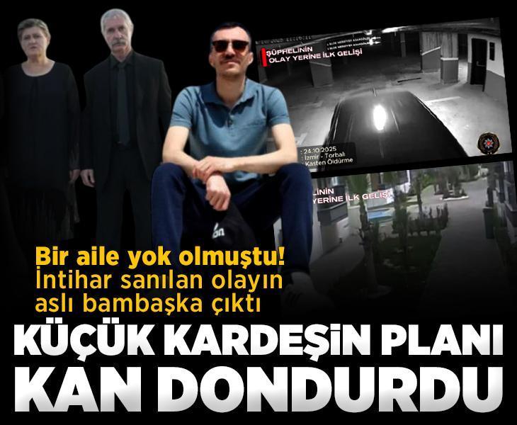 Küçük kardeşin planı kan dondurdu! Bir aile yok olmuştu, intihar sanılan olayın aslı bambaşka çıktı