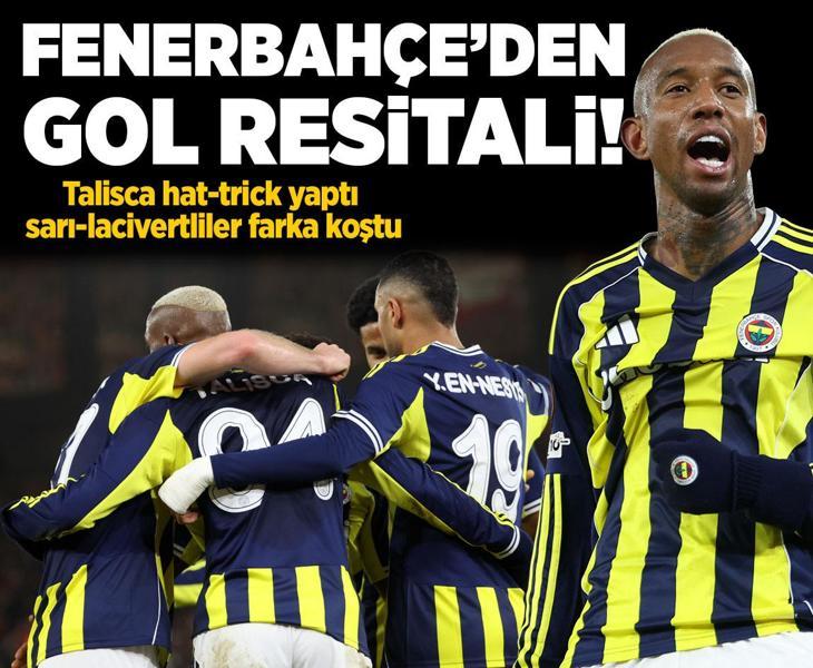 Talisca maça damga vurdu! Fenerbahçe, Brann'ı 4 golle geçti