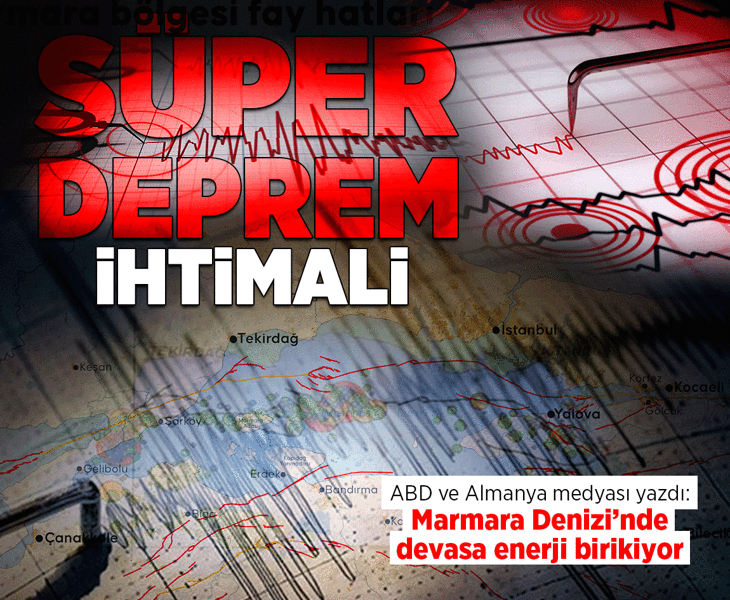 The New York Times'dan İstanbul için korkutan uyarı! 'Süper deprem yaklaşıyor'