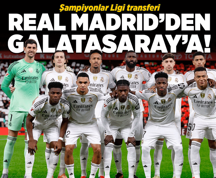 Real Madrid'den Galatasaray'a Devler Ligi transferi!