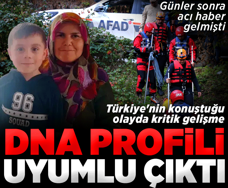 Kaybolduktan sonra ölü bulunan anne-oğul olayında dikkat çeken DNA detayı: Cinsel saldırı delili var mı?