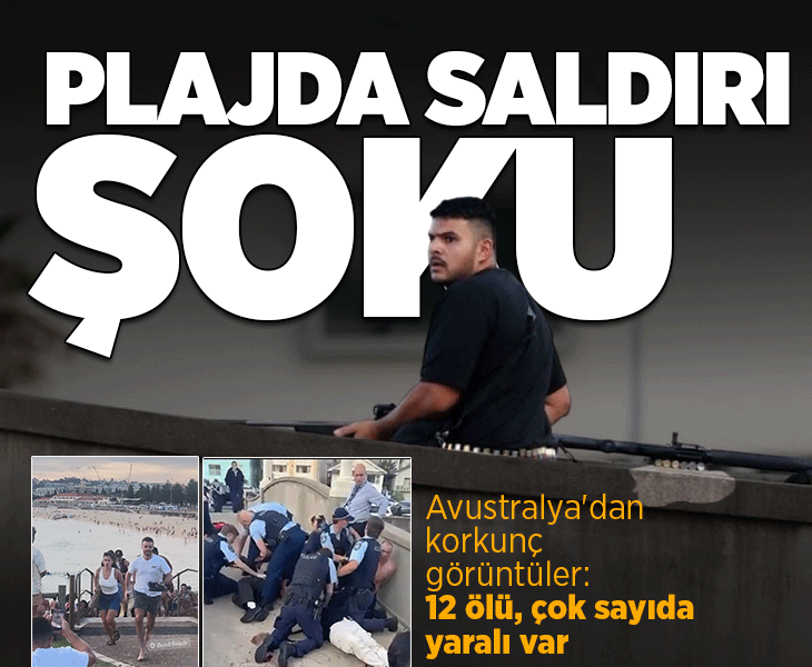 Son dakika... Avustralya'da ülkenin en büyük plajlarından birinde silahlı saldırı