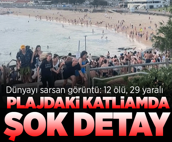 Son dakika... Avustralya'da ülkenin en büyük plajlarından birinde silahlı saldırı