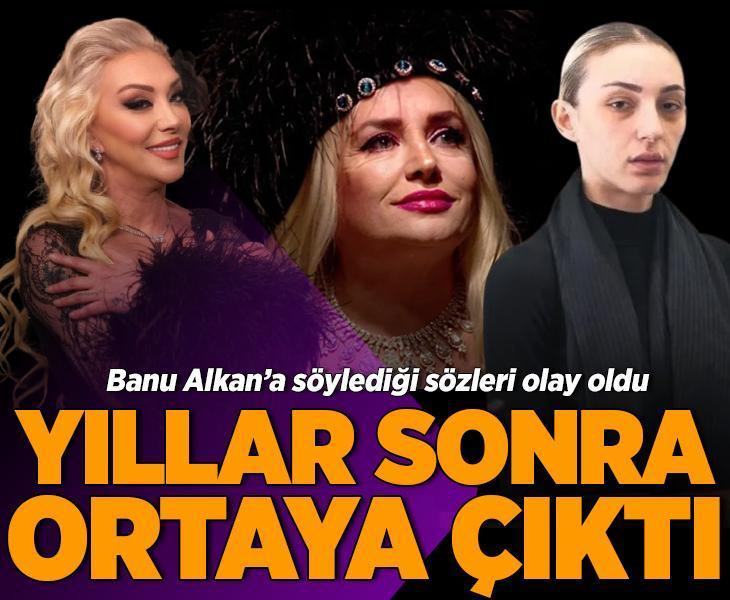 Yıllar sonra ortaya çıktı! Güllü'nün Banu Alkan'a çocuklarıyla ilgili söylediği sözleri olay oldu