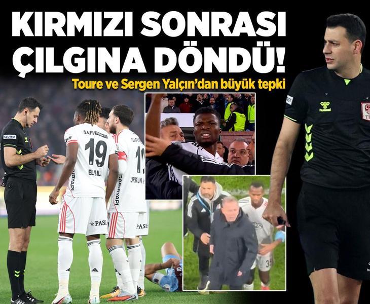 Trabzon'da VAR sonrası kırmızı! Orkun Kökçü’nün faulü damga vurdu