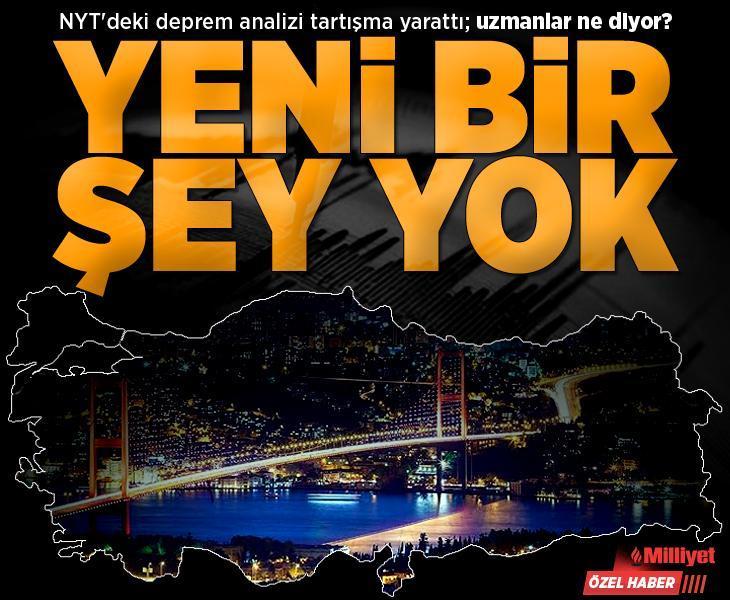 NYT’deki deprem analizi tartışma yarattı; uzmanlar ne diyor? Yeni bir şey yok