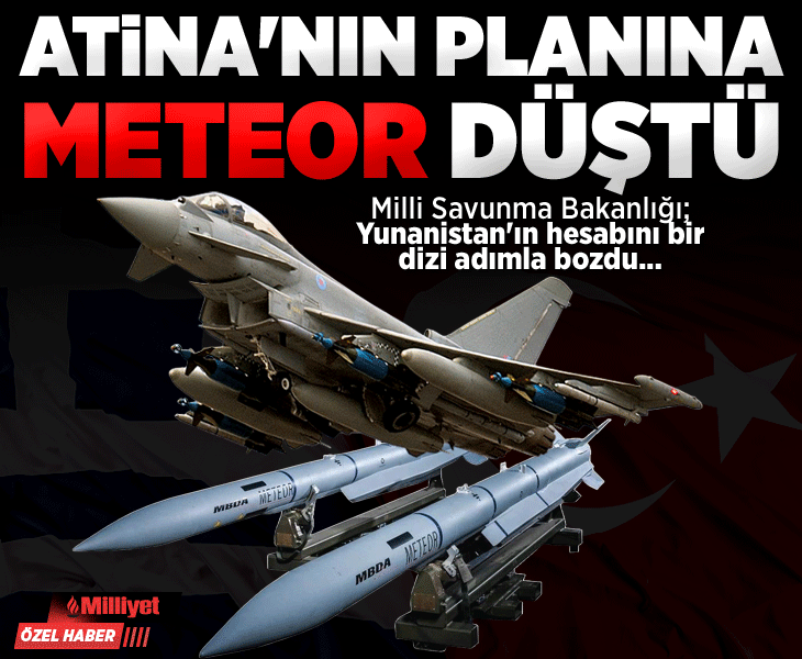 Atina’nın planına meteor düştü