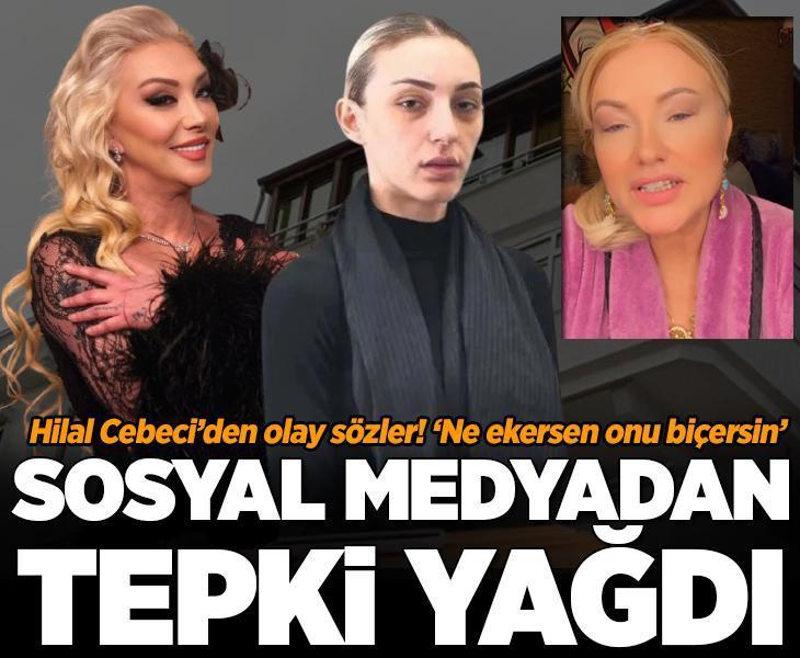 Hilal Cebeci'nin Güllü için kullandığı sözlere tepki yağdı! 'Ne ekersen onu biçersin'