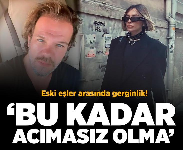 Günay Musayeva oğlunu reddeden Tolga Karel'e seslendi! 'Biraz insafa gel'