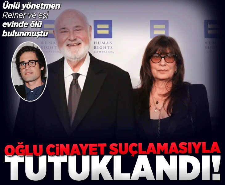 Ünlü yönetmen Reiner ve eşi evinde ölü bulunmuştu! Oğlu Nick Reiner tutuklandı