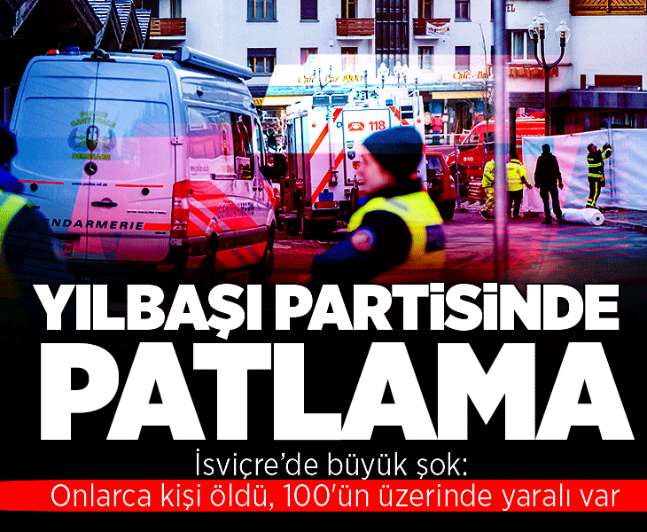 Son dakika...İsviçre'de şiddetli patlama! Çok sayıda can kaybı var