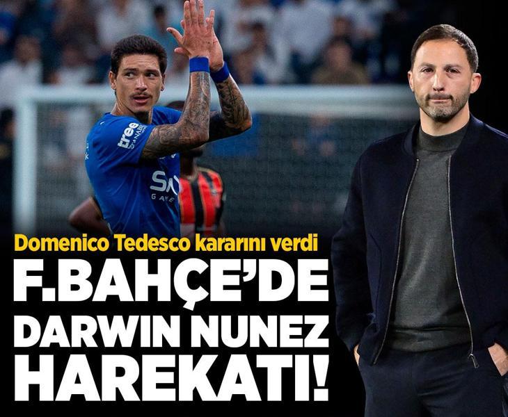 Fenerbahçe'de yeni rota golcü transferi! Hedef Darwin Nunez