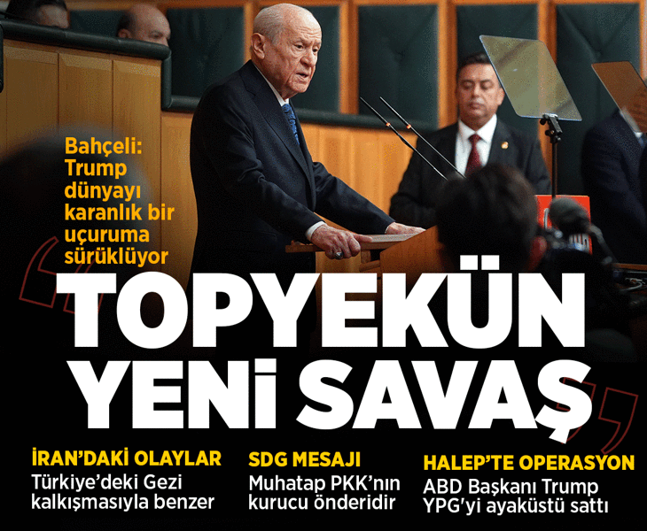 Son dakika! MHP lideri Bahçeli'den önemli açıklamalar