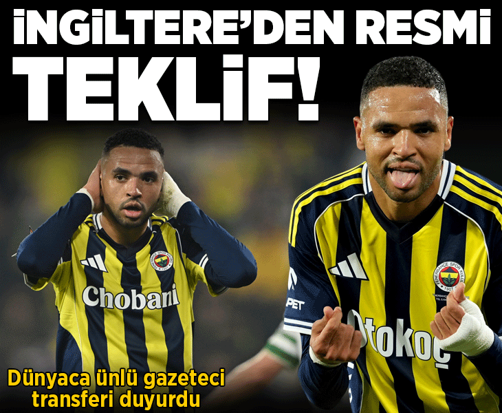 Premier Lig ekibinden En-Nesyri'nin transferi için Fenerbahçe'ye resmi teklif! Dünyaca ünlü gazeteci duyurdu