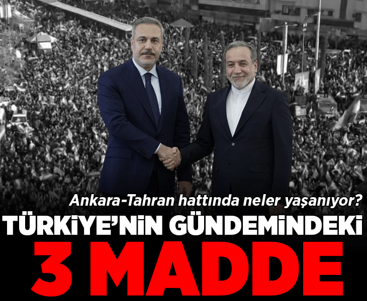 Türkiye'nin gündemindeki 3 madde! Ankara-Tahran hattında neler yaşanıyor? Dicle Canova anlattı