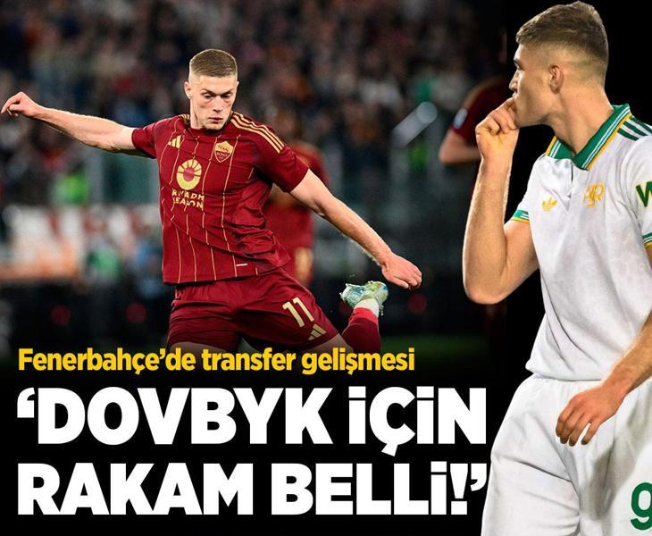 Fenerbahçe'de Dovbyk gelişmesi! Roma cephesi istenen rakamı belirledi