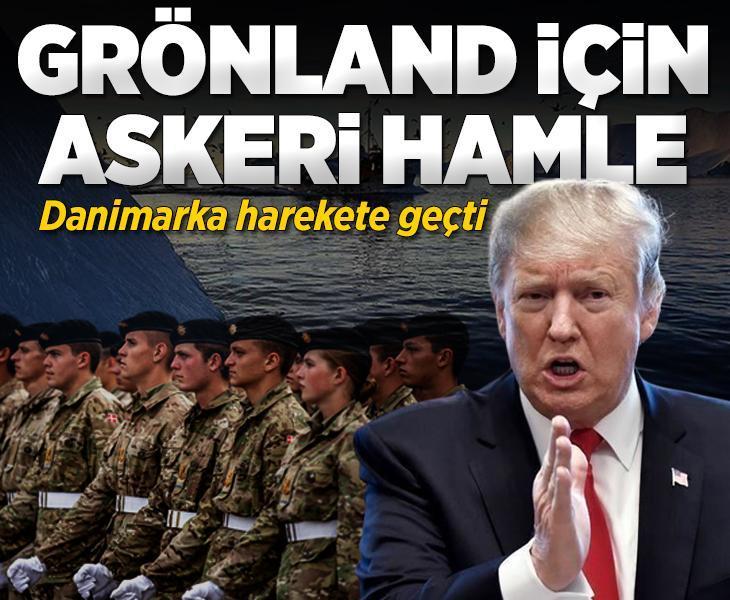 Danimarka harekete geçti! Grönland'da asker sayısını artıracak