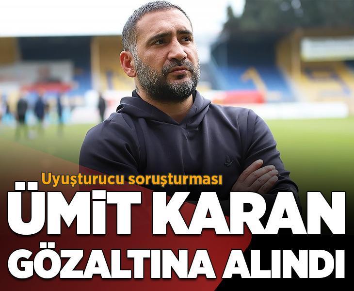 Son dakika... Eski milli futbolcu Ümit Karan uyuşturucu soruşturması kapsamında gözaltına alındı