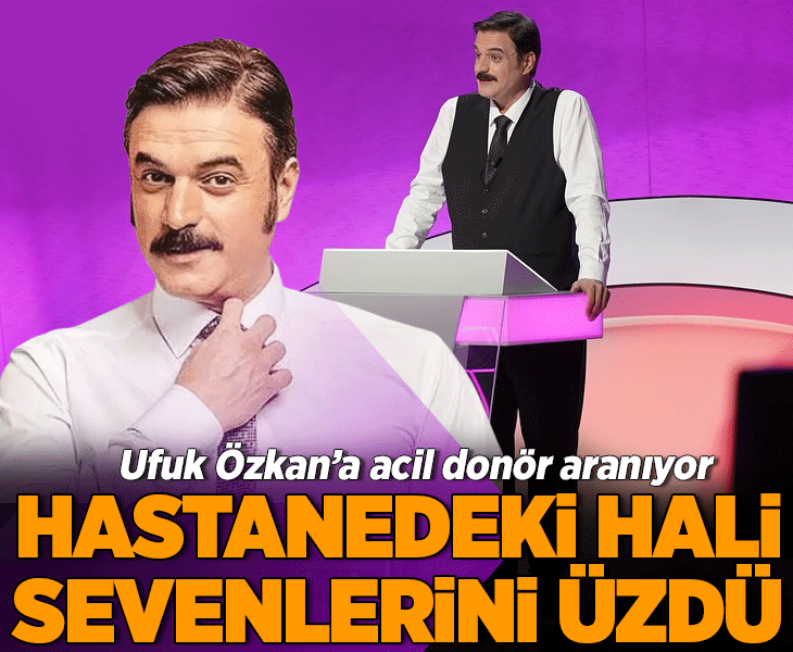 Ufuk Özkan için zaman daralıyor! Hastanedeki son görüntüsü ortaya çıktı