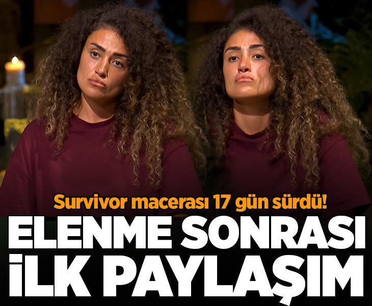 Dilan Çıtak'ın Survivor macerası 17 gün sürdü! Elenme sonrası ilk paylaşımı duygulandırdı
