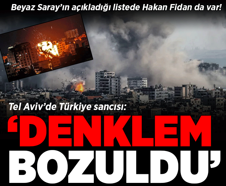Gazze'de Barış Kurulu açıklandı, Ankara'nın varlığı Tel Aviv'i rahatsız etti: 'Denklem bozuldu'