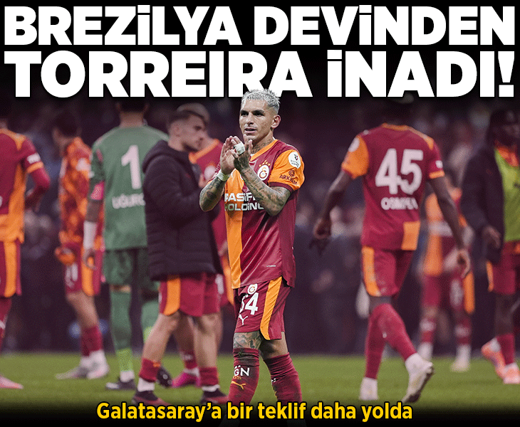 Galatasaray'a bir teklif daha yolda! Brezilya devinden Lucas Torreira inadı