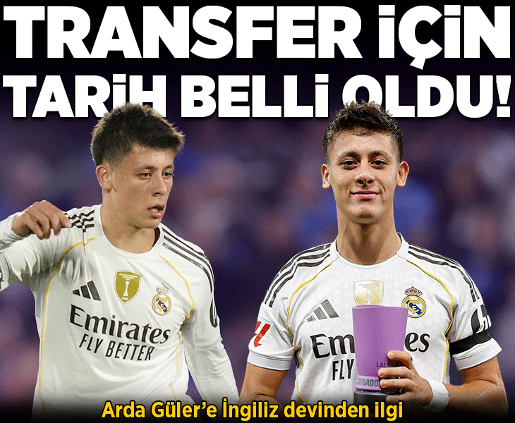 Xabi Alonso ayrılığı sonrası Arda Güler'e İngiliz devinden ilgi! Transfer için tarih belli oldu