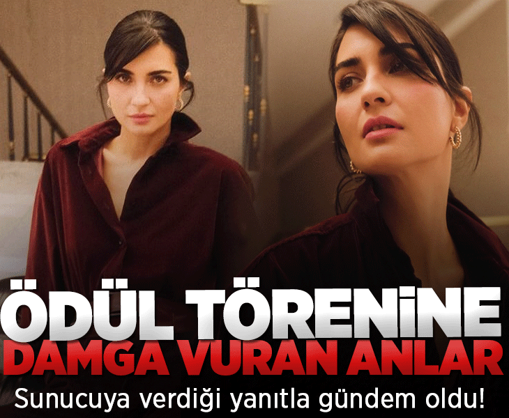 Tuba Büyüküstün'ün 'Türkçe' yanıtı gündem oldu! Arapça karışıklığını düzeltti