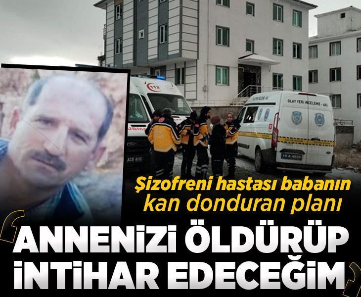 Bir gün önce çocuklarına 'öldüreceğim' demiş! Şizofreni hastası babanın kan donduran planı