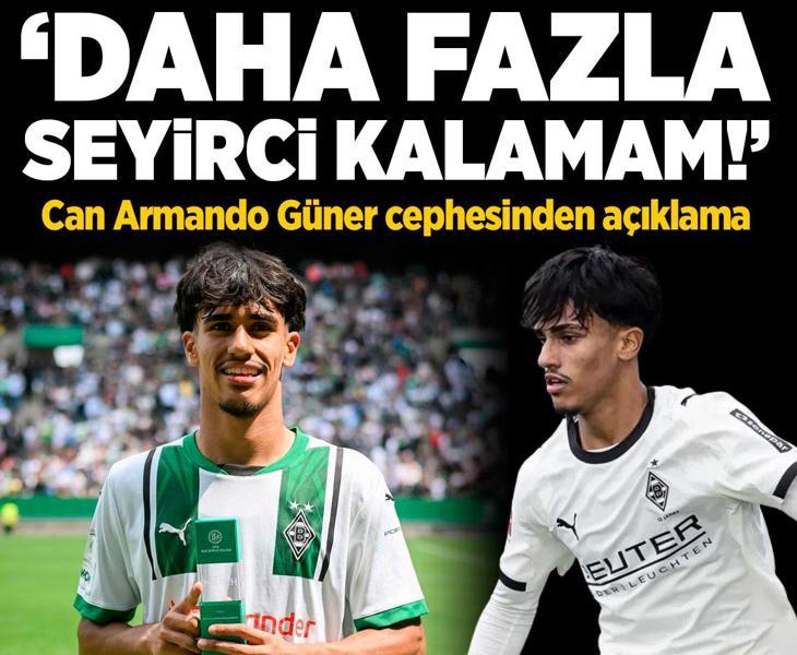 Galatasaray ile anılan Can Armando Güner'in menajerinden kritik transfer açıklaması