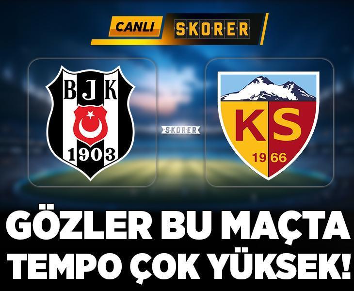 Beşiktaş'ın rakibi Kayserispor