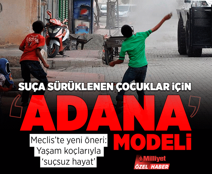 Meclis’te suça sürüklenen çocuklar için yeni öneri: Yaşam koçlarıyla ‘suçsuz hayat’