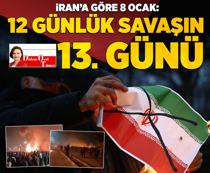 İran’a göre 8 Ocak: 12 günlük savaşın 13. günü