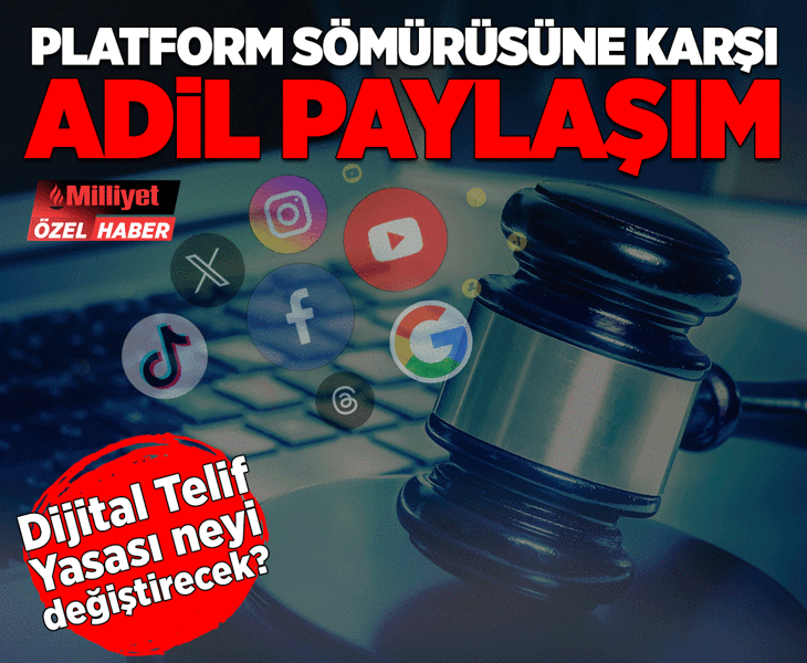 Dijital Telif Yasası neyi değiştirecek? 'Platform ekonomisi' sömürüsüne karşı 'adil paylaşım' vurgusu