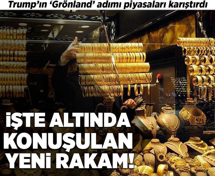 İşte altında konuşulan yeni rakam! Trump’ın ‘Grönland’ adımı piyasaları karıştırdı