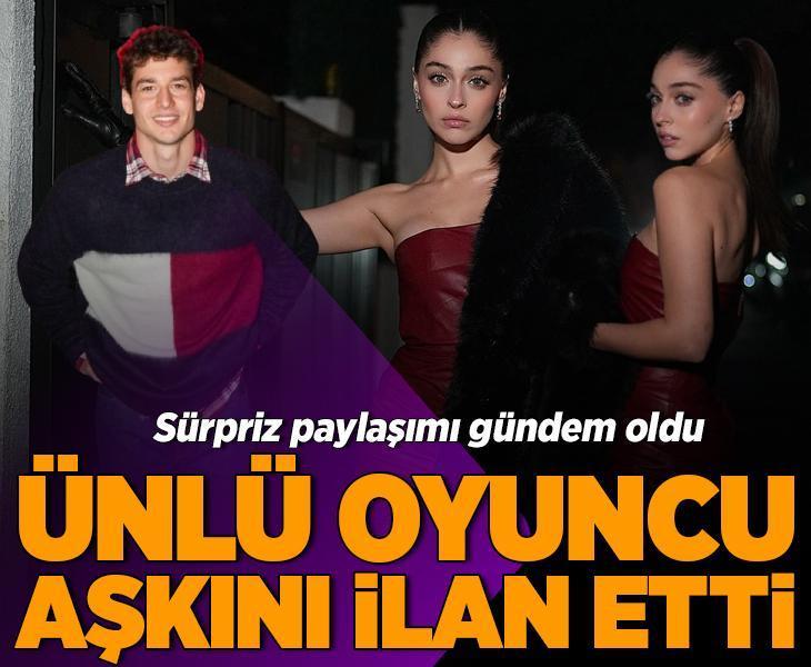 Aşk resmen belgelendi! Cemre Baysel ve Cem Bölükbaşı çiftinden ilk paylaşım