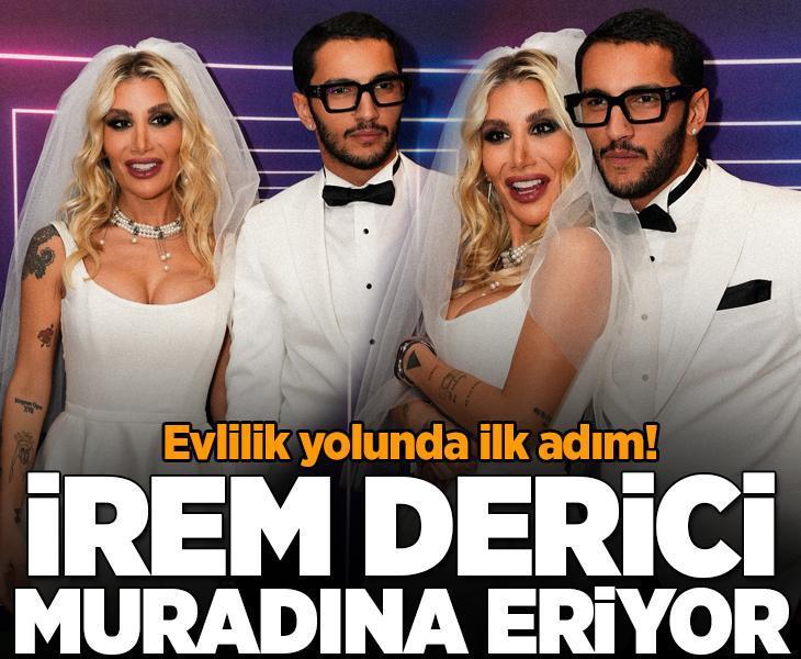 Evlilik yolunda ilk adım! İrem Derici tarih verdi: Sevgilisi Melih Kunukçu ile nişanlanıyor