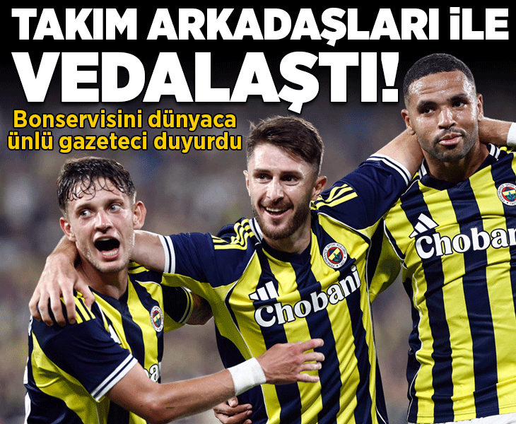 Fenerbahçe'de Szymanski ile yollar ayrılıyor! Bonservisi dünyaca ünlü gazeteci duyurdu