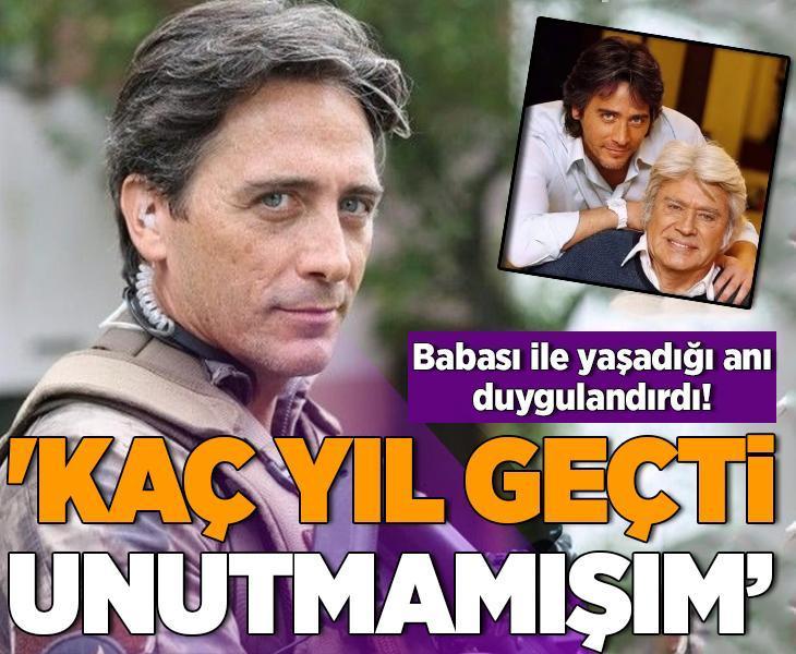 Survivor Murat Arkın babası Cüneyt Arkın ile anısını anlattı! 'Kaç yıl geçti unutmamışım'