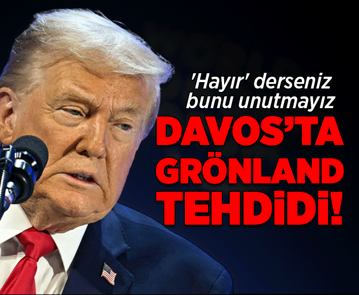 Son dakika... ABD Başkanı Trump Davos'ta konuşuyor: Avrupa iyi bir noktaya gitmiyor