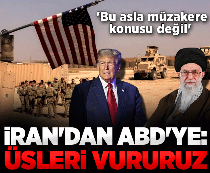 İran: ABD saldırırsa bölgedeki üslerini hedef alırız