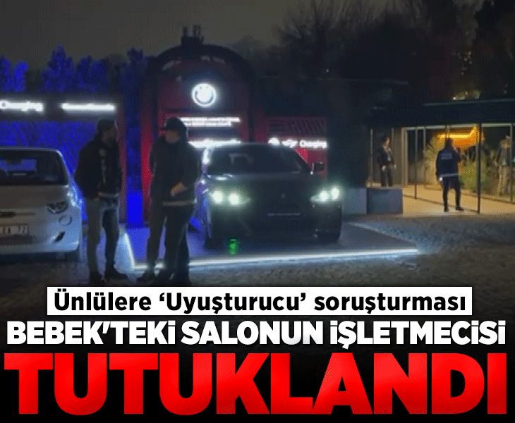 Uyuşturucu soruşturması: Bebek'teki spor salonunun işletmecisi Menderes Utku tutuklandı