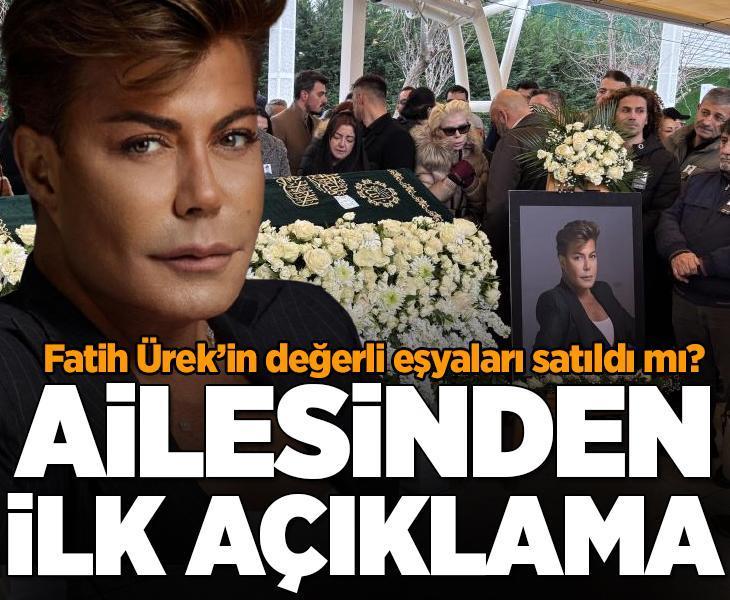 Fatih Ürek'in ölümünden sonra değerli kürkleri satıldı mı? Ablaları ilk kez konuştu