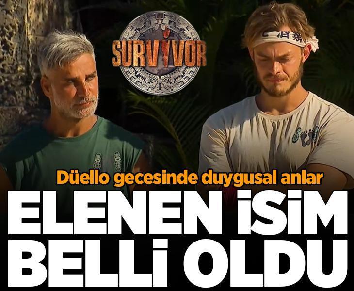Survivor'da düello heyecanı! Elenen isim belli oldu